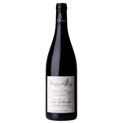 Côtes du Rhône Rouge 2024 " La Gerbaude " D. Alary / Bio (50% grenache, 40% syrah, 10% carignan)