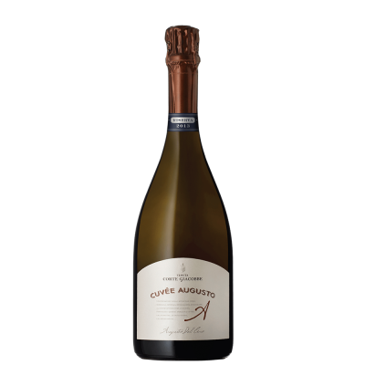 Italie "Cuvée Augusto" 2019 DOC Lessini Durello Riserva " Extra Brut " Metodo Classico Tenuta Corte Giacobbe / Dal Cero