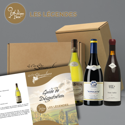 Box Les légendes / 3 bouteilles / juillet  2026