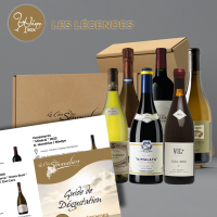 Box Les légendes / 6 bouteilles / juillet 2026
