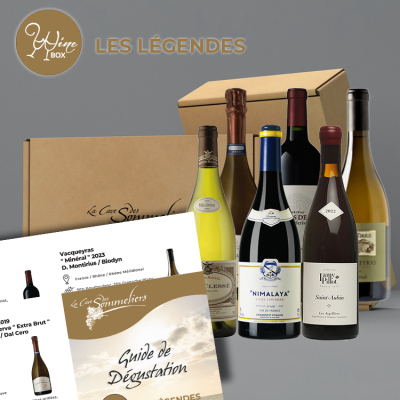 Box Les légendes / 6 bouteilles / juillet 2026