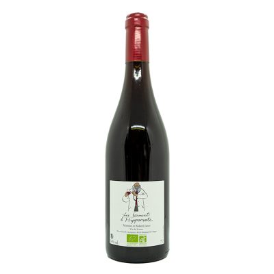 Vin de France Rouge 2024 " Les Sarments d'Hippocrate " Le Clos des Saumanes / Bio