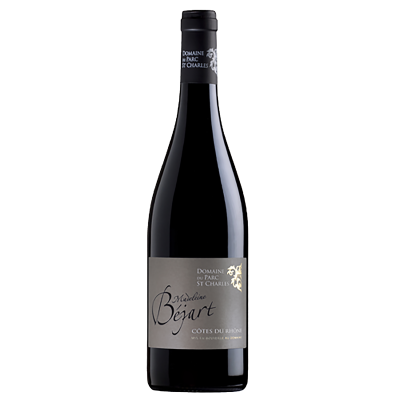 Côtes du Rhône Rouge 2022 " Madeleine Béjart " Domaine du Parc Saint Charles