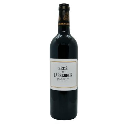 Margaux 2022 Zédé de Labégorce (second vin de Château Labégorce) *