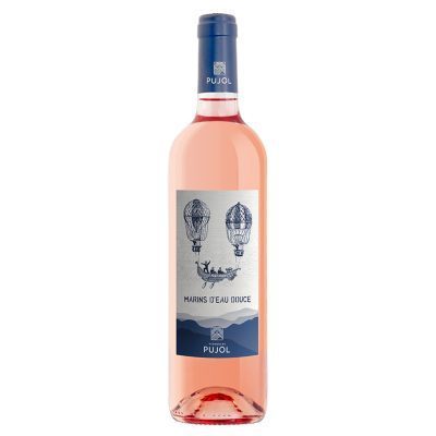 IGP Pays d'Oc Rosé 2025 " Marins d' Eau Douce " D. Pujol / Bio