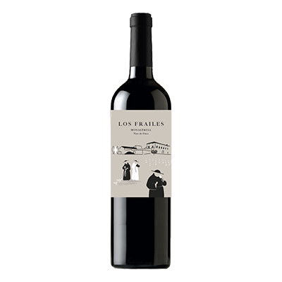 Espagne DO Valencia Rouge 2025 " Los Frailes " (100% monastrell) Casa Los Frailes / Biodyn