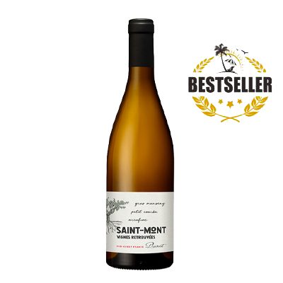 Saint Mont Blanc 2023 " Les Vignes Retrouvées " Cave Plaimont