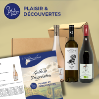 Box Plaisir et découvertes / 3 bouteilles / juillet  2026