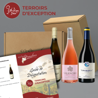 Box Terroirs d’exception / 3 bouteilles / juillet  2026