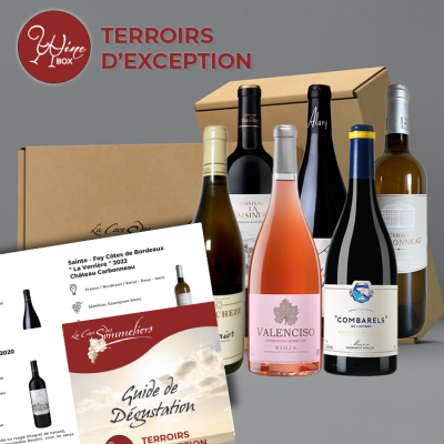 Box Terroirs d’exception / 6 bouteilles / juillet 2026