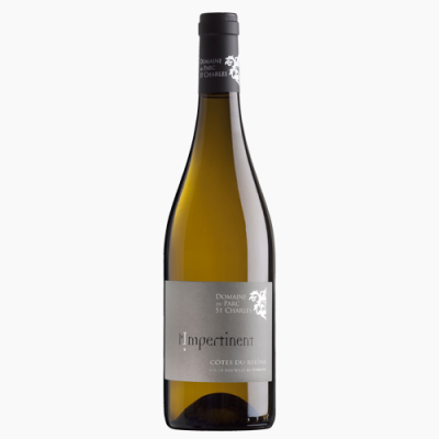 Côtes du Rhône Blanc 2024 " L' Impertinent " Domaine du Parc Saint Charles (élevage en fût de chêne)