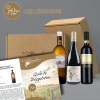 Box Les légendes / 3 bouteilles / août  2026