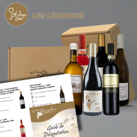Box Les légendes / 6 bouteilles / août  2026