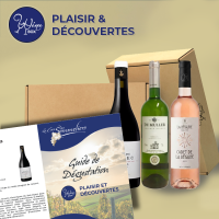 Box Plaisir et découvertes / 3 bouteilles / août  2026