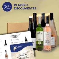 Box Plaisir et découvertes / 6 bouteilles / août  2026