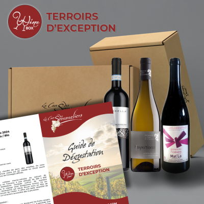 Box Terroirs d’exception / 3 bouteilles / août  2026