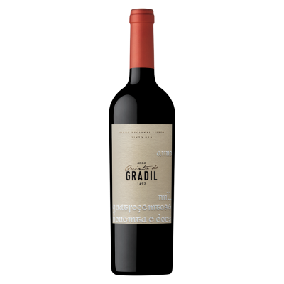 Portugal VR Lisboa Rouge 2023 " 1492 " Quinta do Gradil / Parras (50% Tannat, 50% Touriga Nacional)
