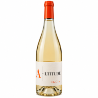 IGP Saint Guilhem le Désert Blanc " Altitude 342.71m " 2025 Domaine La Rouquette / Bio