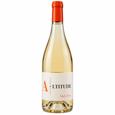 IGP Saint Guilhem le Désert Blanc " Altitude 342.71m " 2025 Domaine La Rouquette / Bio