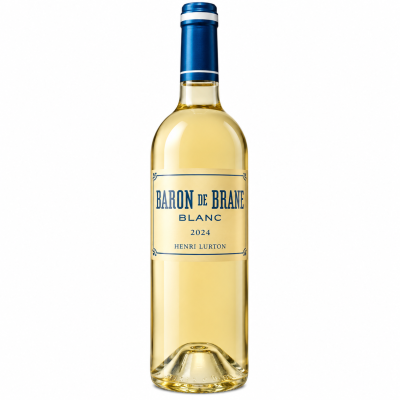Bordeaux Blanc 2024 " Baron de Brane " Château Brane Cantenac