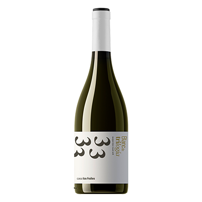 Espagne DO Valencia Blanc 2025 " Blanc de Trilogia " Casa Los Frailes (45% sauvignon blanc, 30% verdil, 25% muscat) / Biodyn