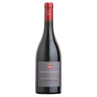 Côtes du Rhône Villages Rouge " Bois des Moines " 2022 Château Gigognan / Bio