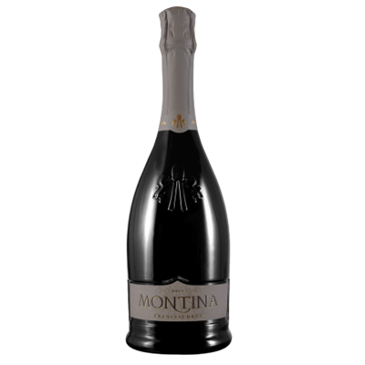Italie DOCG Franciacorta Brut Montina N.M. (85% chardonnay, 15% pinot nero)