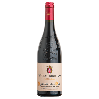 Châteauneuf du Pape Rouge " Lieu-dit Terre Ferme " 2021 Château Gigognan / Bio