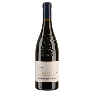 Châteauneuf du Pape Rouge " Collection Stéphane Hénin " 2020 Château Gigognan / Bio (100% mourvèdre vieilles vignes)