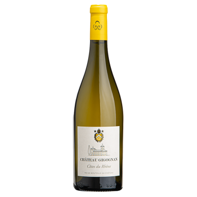 Côtes du Rhône Blanc 2025 Château Gigognan / Bio