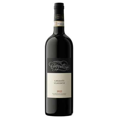 Italie DOCG Chianti Classico 2022 Tenuta Cappellina / Bio