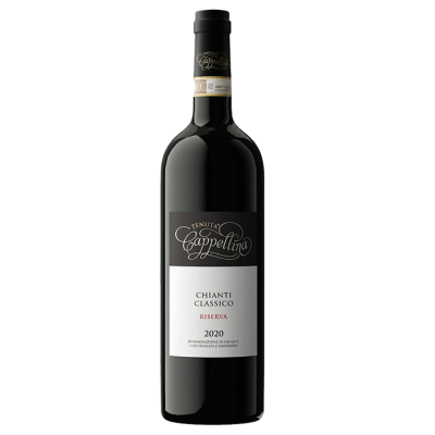 Italie DOCG Chianti Classico RISERVA 2020 Tenuta Cappellina / Bio