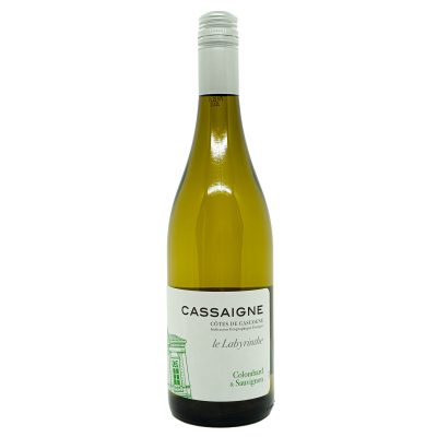 IGP Côtes de Gascogne Blanc sec 2025 " Le Labyrinthe de Cassaigne " (Colombard &amp; Sauvignon) Cave Plaimont CV