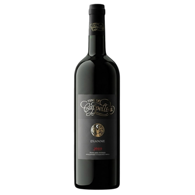 Italie IGT Toscana Rouge " Dianne " 2018 Tenuta Cappellina / Bio (100% cabernet sauvignon)