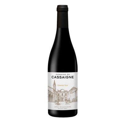 IGP Côtes de Gascogne Rouge 2024 Domaine de Cassaigne / Cave Plaimont