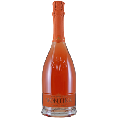 Italie DOCG Franciacorta Rosé Extra Brut Montina N.M. (85% pinot nero, 15% chardonnay)