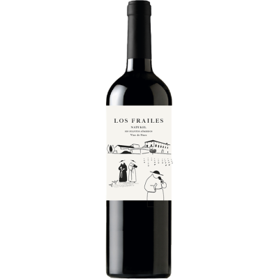 Espagne DO Valencia Rouge 2025 " Naturel - no sulfitos " (50% garnacha, 30% syrah, 20% monastrell) Casa Los Frailes / Biodyn