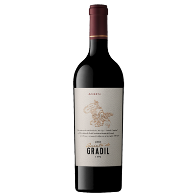 Portugal VR Lisboa Rouge 2019 " Reserva " Quinta do Gradil / Parras (40% Tannat, 30% Touriga Nacional, 30% Alicante B.)