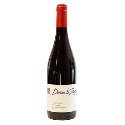 IGP Saint Guilhem Le Désert Rouge " Goubinel " 2025 Domaine La Rouquette / Bio
