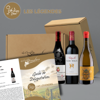 Box Les légendes / 3 bouteilles / septembre  2026