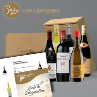 Box Les légendes / 6 bouteilles / septembre  2026