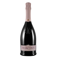 Italie DOCG Franciacorta Rosé Demi-Sec Montina N.M. (65% pinot nero, 35% chardonnay)