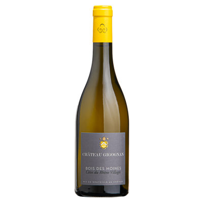Côtes du Rhône Villages Blanc " Bois des Moines " 2024 Château Gigognan / Bio