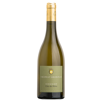 Côtes du Rhône Blanc " Viognier " 2025 Château Gigognan / Bio