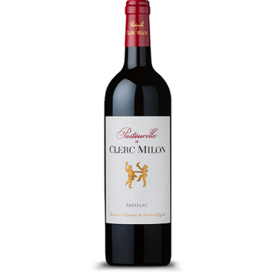 Pauillac 2019 " Pastourelle de Clerc Milon " (deuxième vin du Château Clerc Milon)