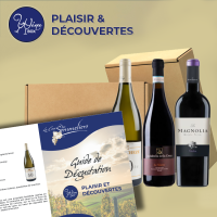Box Plaisir et découvertes / 3 bouteilles / septembre  2026