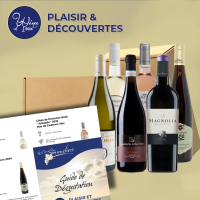 Box Plaisir et découvertes / 6 bouteilles / septembre  2026