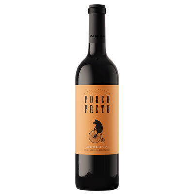 Portugal Rouge VR Alentejano 2023 Porco Preto " Reserva " (trincadeira, aragonez, syrah)
