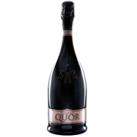 Italie DOCG Franciacorta " Quor " Brut Nature 2019 Montina (coffret bois) (55% chardonnay, 45% pinot nero)