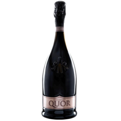 Italie DOCG Franciacorta " Quor " Brut Nature 2019 Montina (coffret bois) (55% chardonnay, 45% pinot nero)